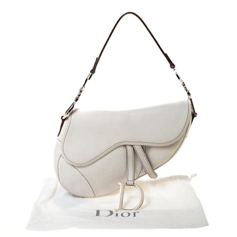 dior saddle bag 2003|Dior saddle bag used.